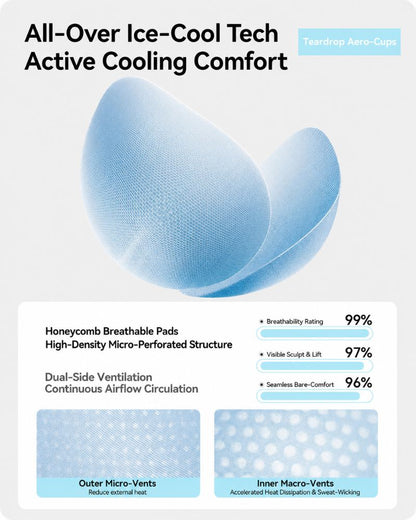 Cooling Tummy Control Butt-Lift Shapewear Bodysuit