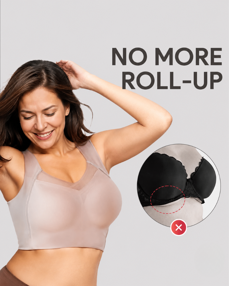 X-Back Wireless Posture Support Bra