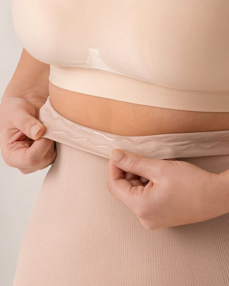 High-Waisted Seamless Tummy Control Shorts