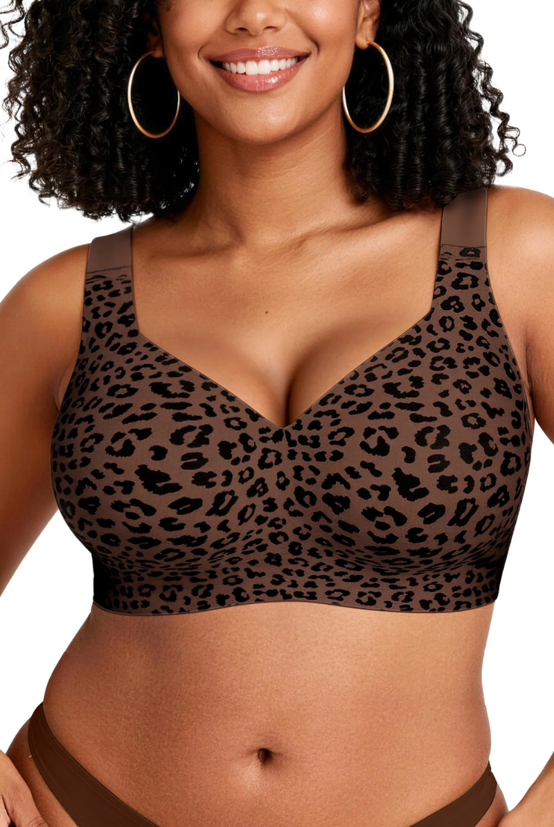 All-Day Comfort Wireless Full Coverage Jelly Smoothing Bra