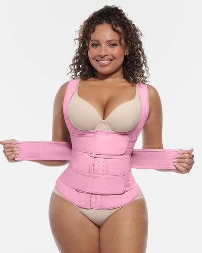 Shapecurve Plus Size Waist Trainer Vest