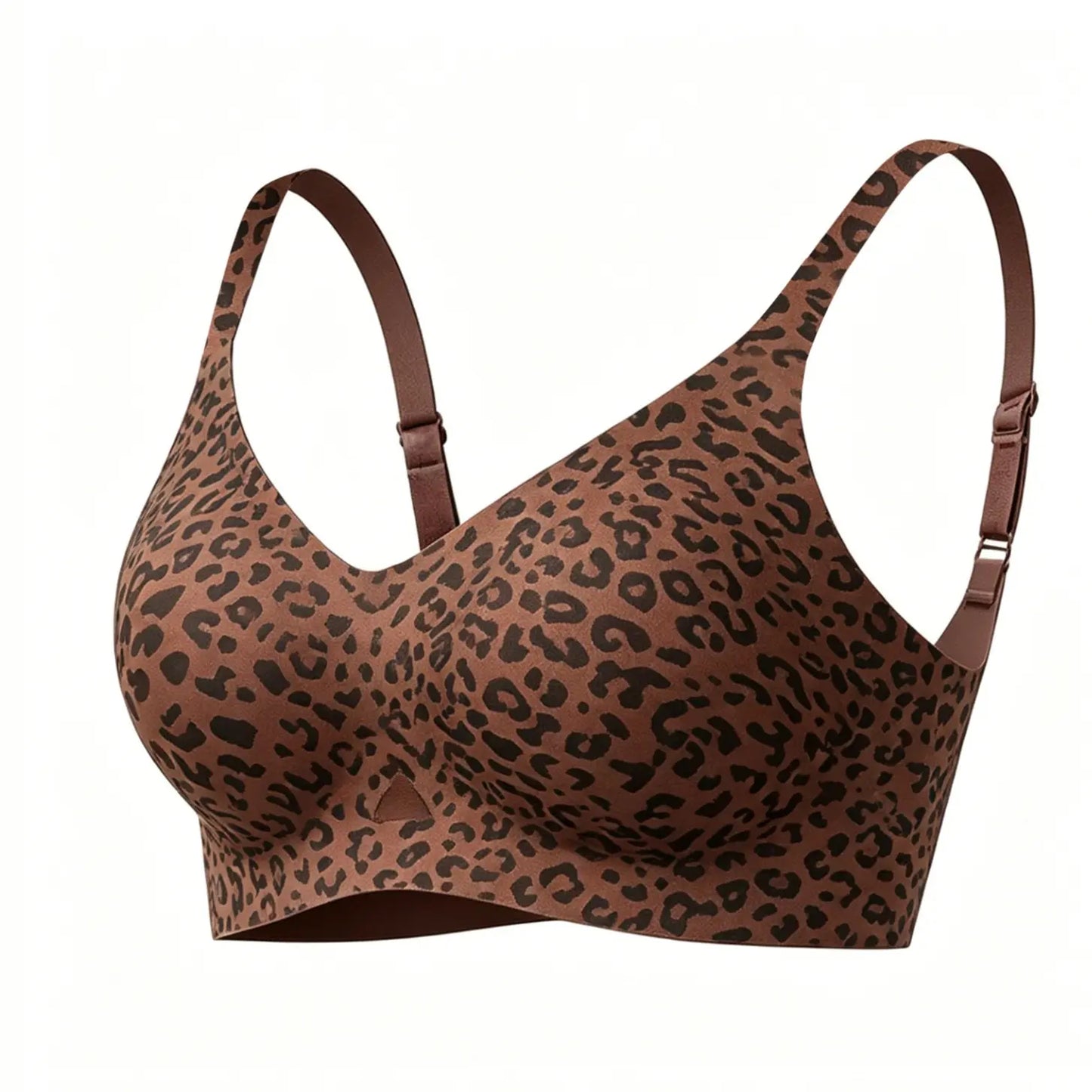 Jelly Soft Wireless Deep V Lift Bra