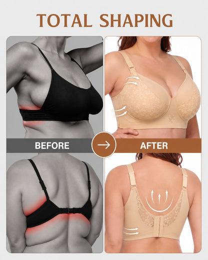 Wireless Adjustable Lift Comfort Bra