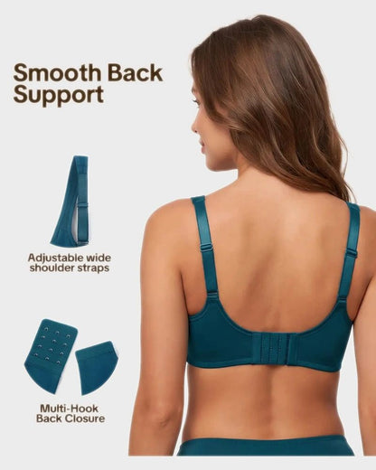 Cooling Plus Size Balconette Underwire Bra