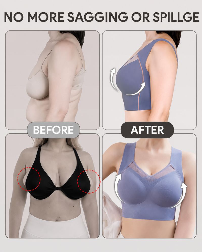 X-Back Wireless Posture Support Bra