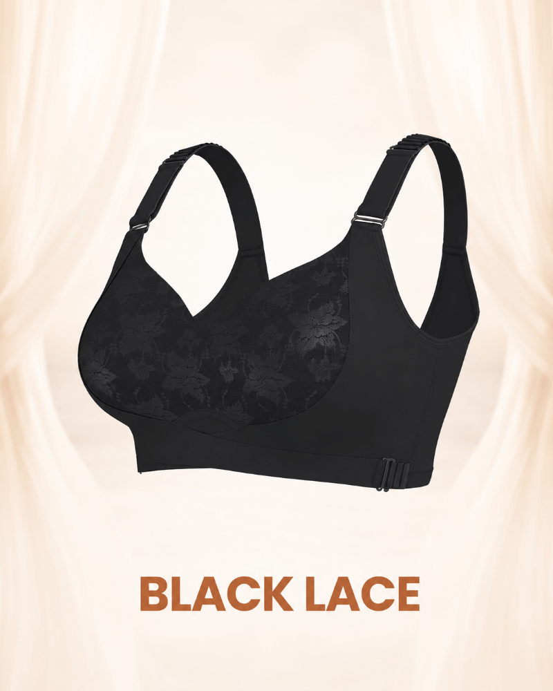 Seamless Gathering & Lifting Wireless Bra