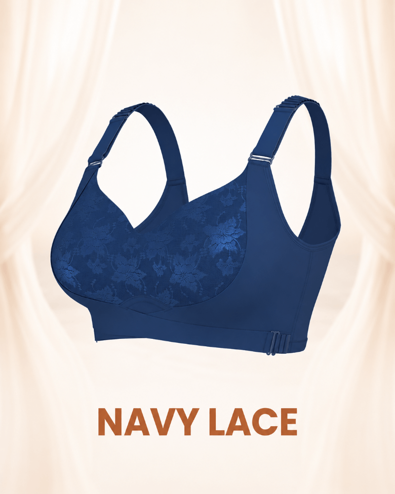 Seamless Gathering & Lifting Wireless Bra