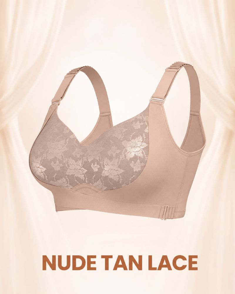 Seamless Gathering & Lifting Wireless Bra