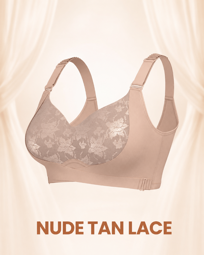 Seamless Gathering & Lifting Wireless Bra