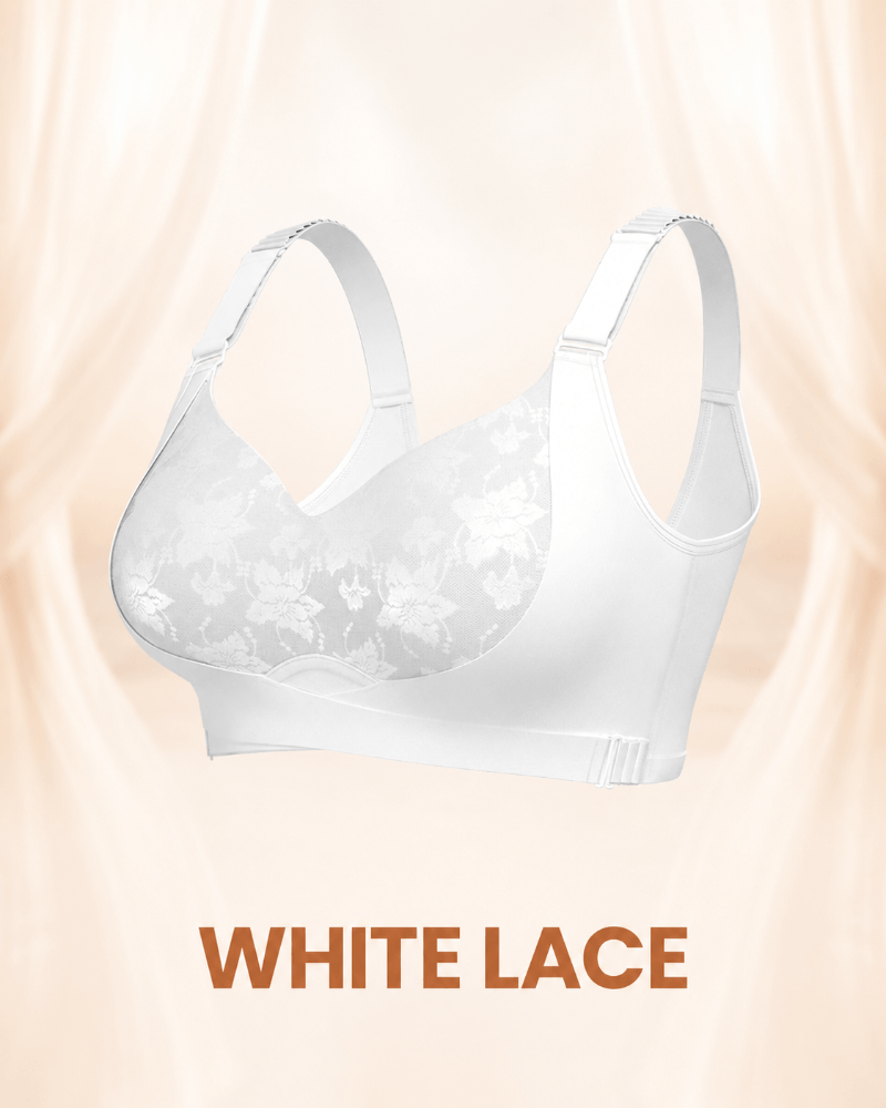 Seamless Gathering & Lifting Wireless Bra
