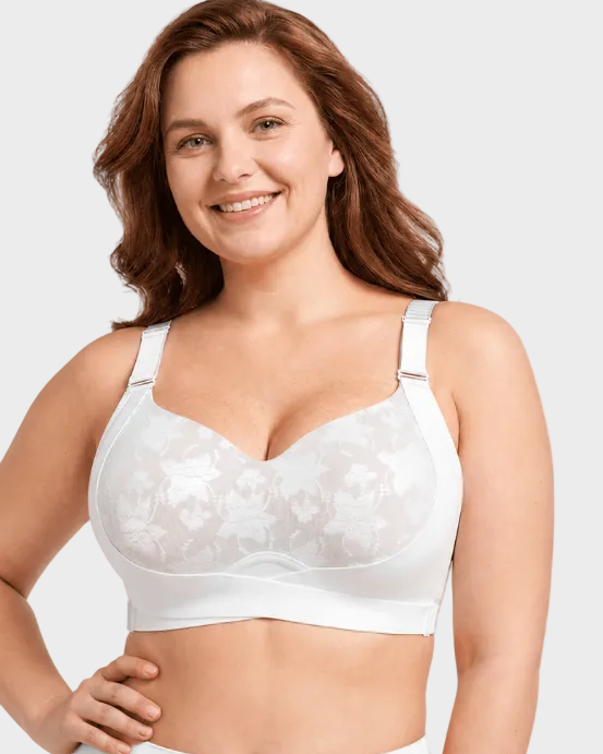 Seamless Gathering & Lifting Wireless Bra