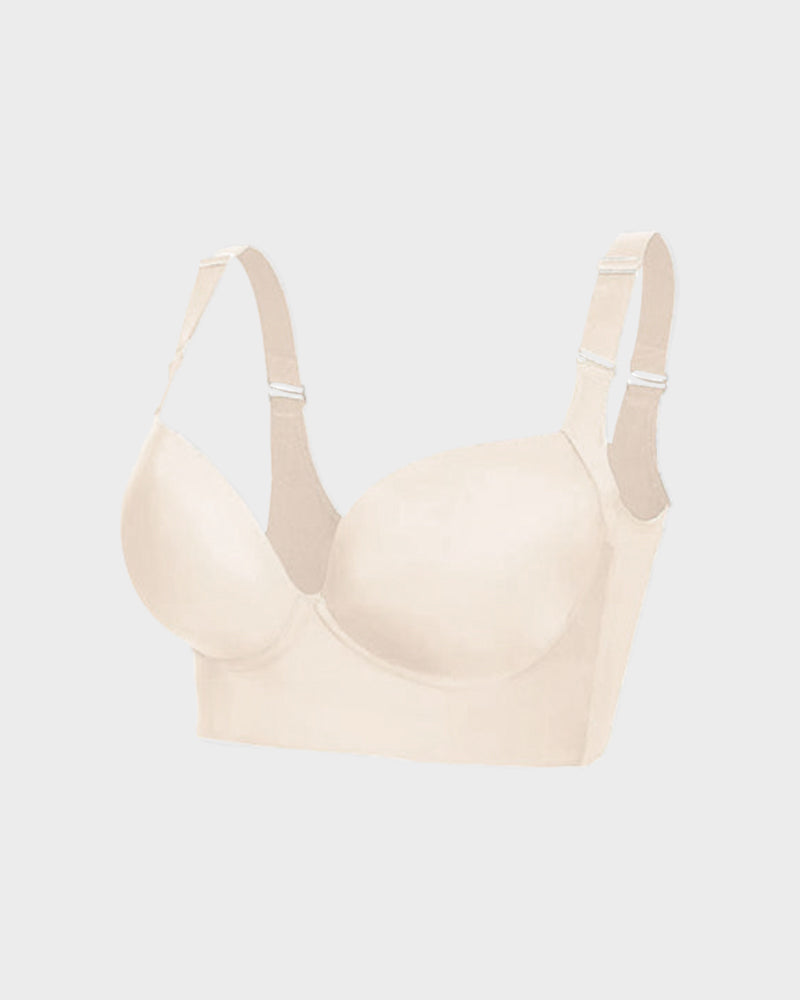 Back-Smoothing Push-Up Bra