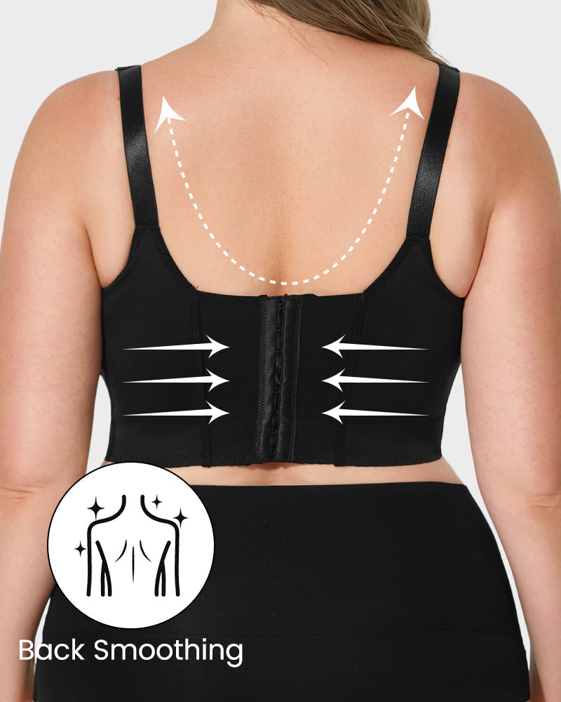 Back-Smoothing Push-Up Bra