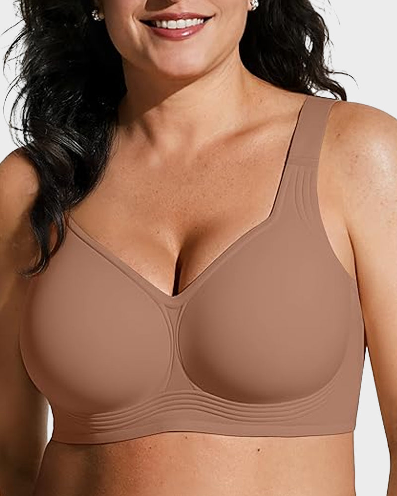All-Day Comfort Wireless Full Coverage Jelly Smoothing Bra