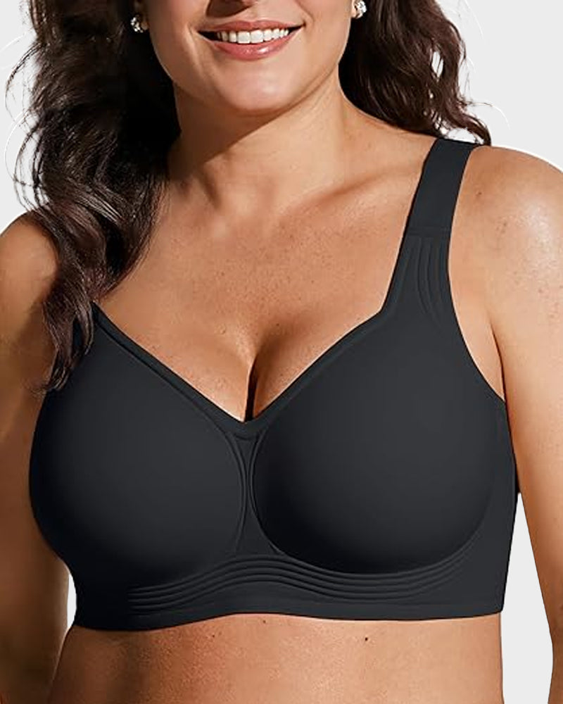 All-Day Comfort Wireless Full Coverage Jelly Smoothing Bra