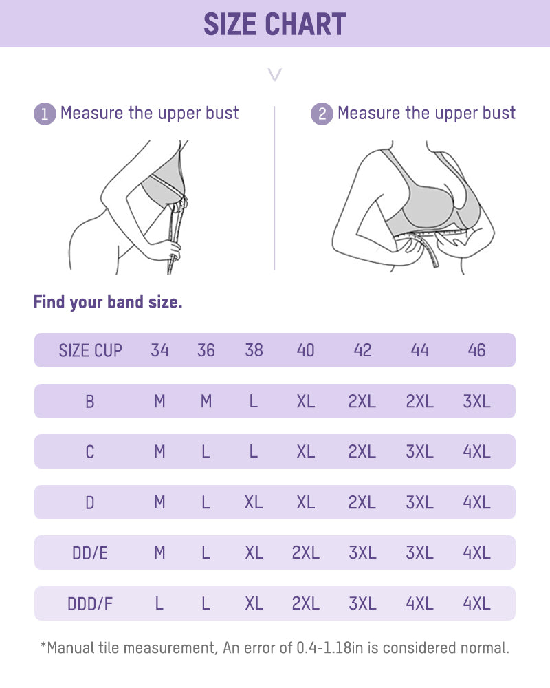 All-Day Comfort Wireless Full Coverage Jelly Smoothing Bra