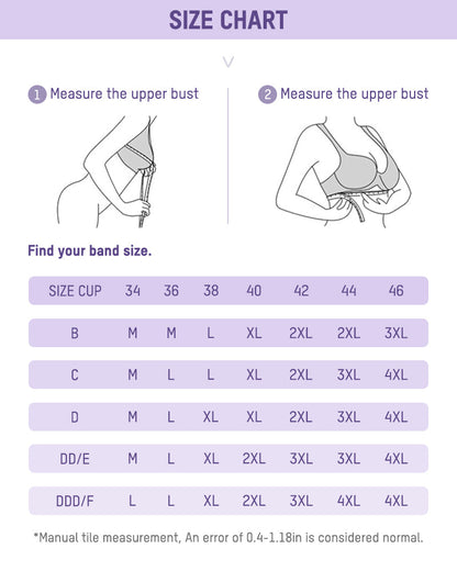 All-Day Comfort Wireless Full Coverage Jelly Smoothing Bra