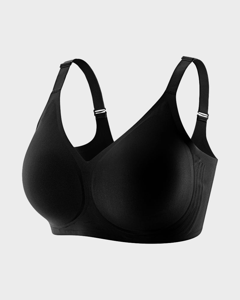 Seamless Deep V Push-Up Wireless Bra For Women