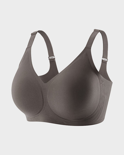 Seamless Deep V Push-Up Wireless Bra For Women