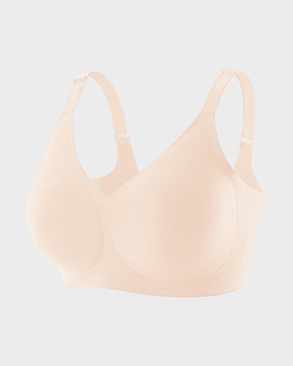 Seamless Deep V Push-Up Wireless Bra For Women