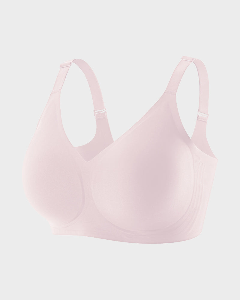 Seamless Deep V Push-Up Wireless Bra For Women