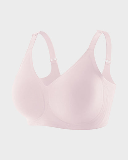 Seamless Deep V Push-Up Wireless Bra For Women