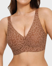 Brown leopard