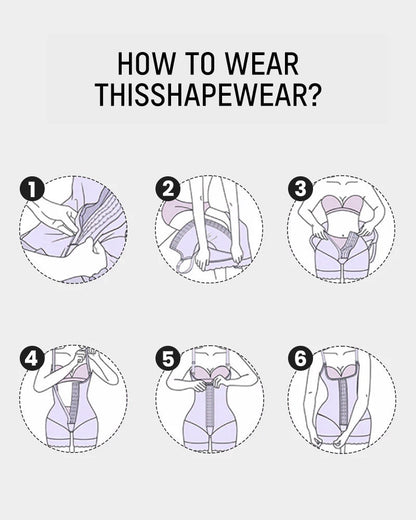 Tummy Tuck Compression Garment for Post-Op Recovery