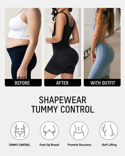 Tummy Tuck Compression Garment for Post-Op Recovery