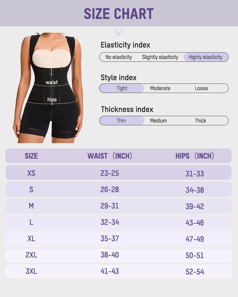 Tummy Tuck Compression Garment for Post-Op Recovery