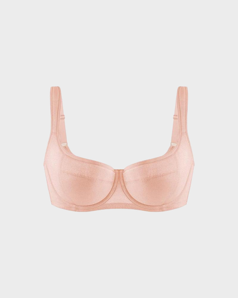 Lightly Padded Balconette Bra – Soft Fit & Natural Lift