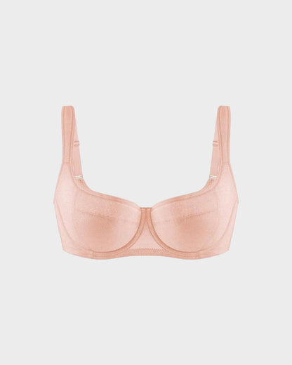 Lightly Padded Balconette Bra – Soft Fit & Natural Lift