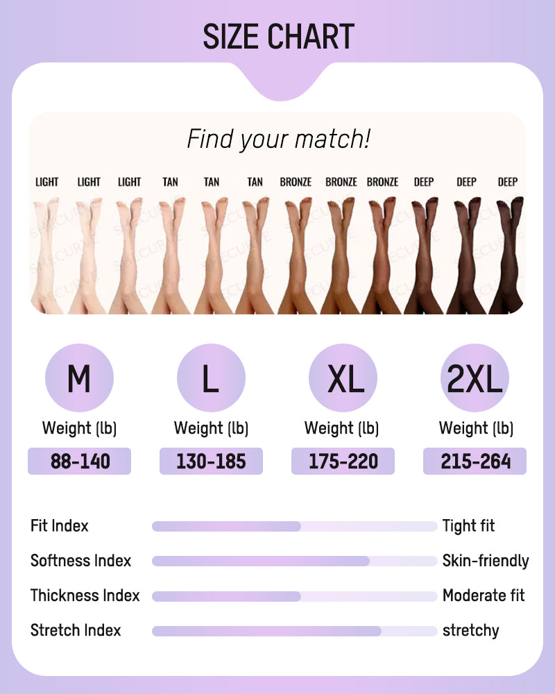Viral One-Seam Shaping Fleece Tights