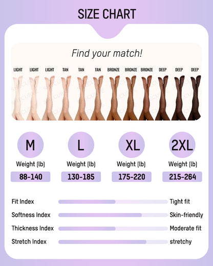 Viral One-Seam Shaping Fleece Tights