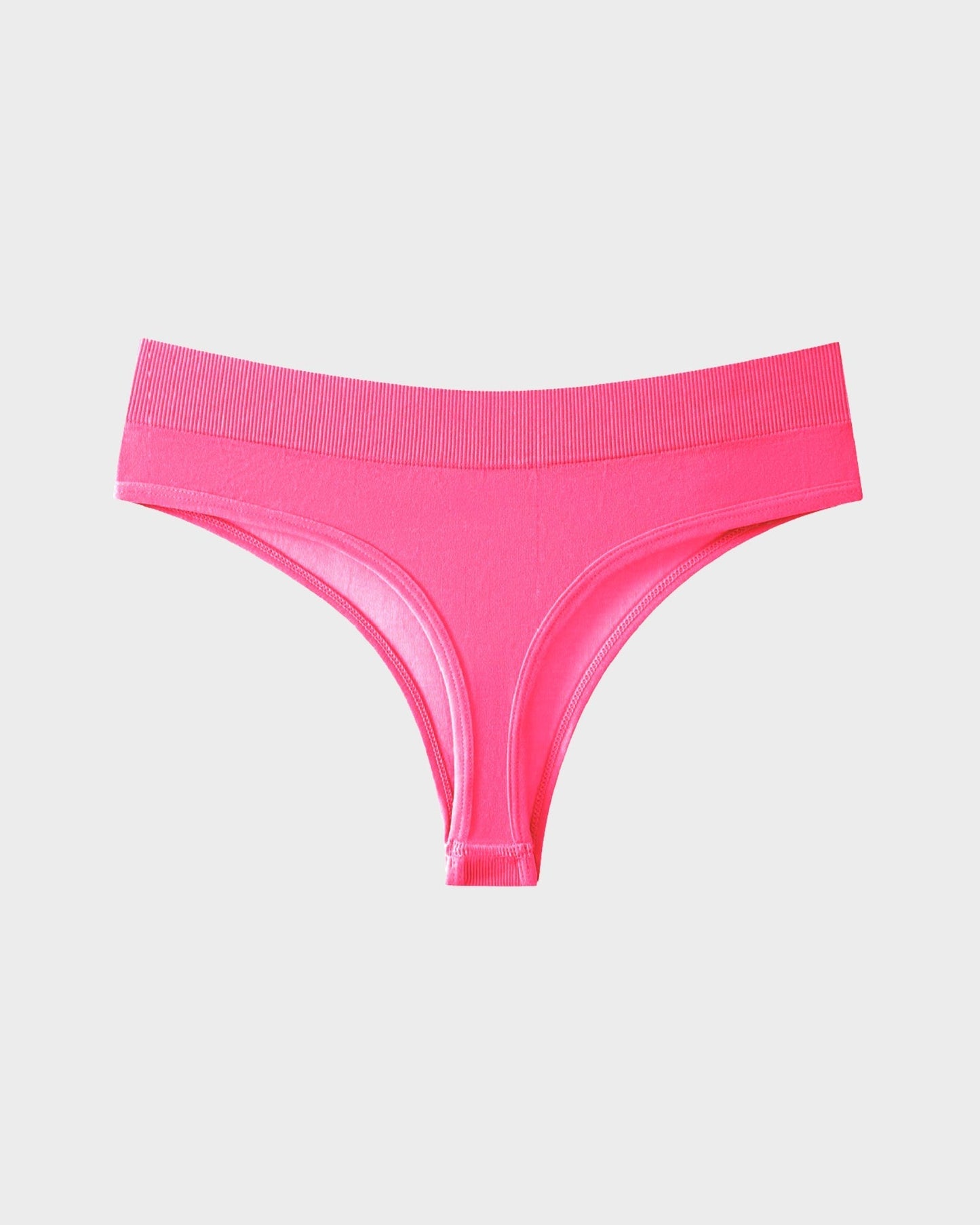 Comfort Seamless Sport Thong Panties (9 Pack)
