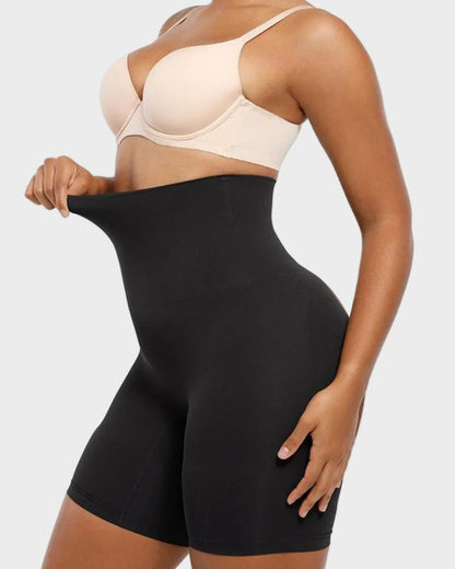 Shapewear Sculpting Shorts for Women Seamless High Waisted Body Shaper Thigh Slimming Underwear