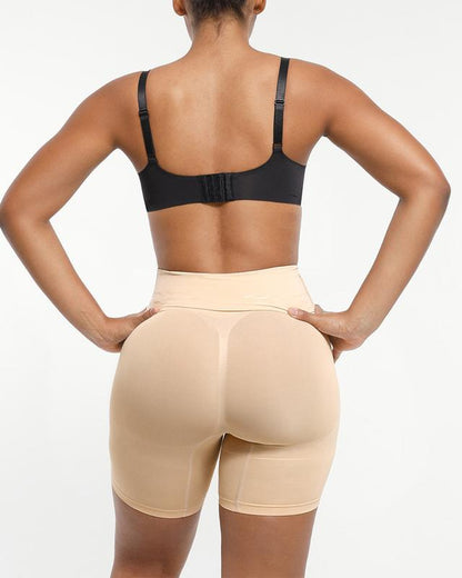 Shapewear Sculpting Shorts for Women Seamless High Waisted Body Shaper Thigh Slimming Underwear