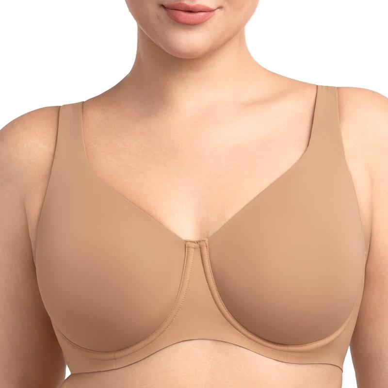 Plus Size Minimizer Bra – Full Coverage, Seamless, Cool Comfort Daily Fit