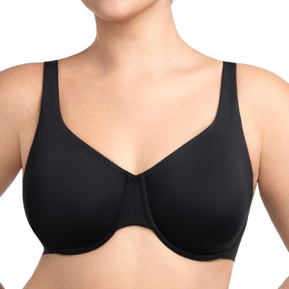 Plus Size Minimizer Bra – Full Coverage, Seamless, Cool Comfort Daily Fit
