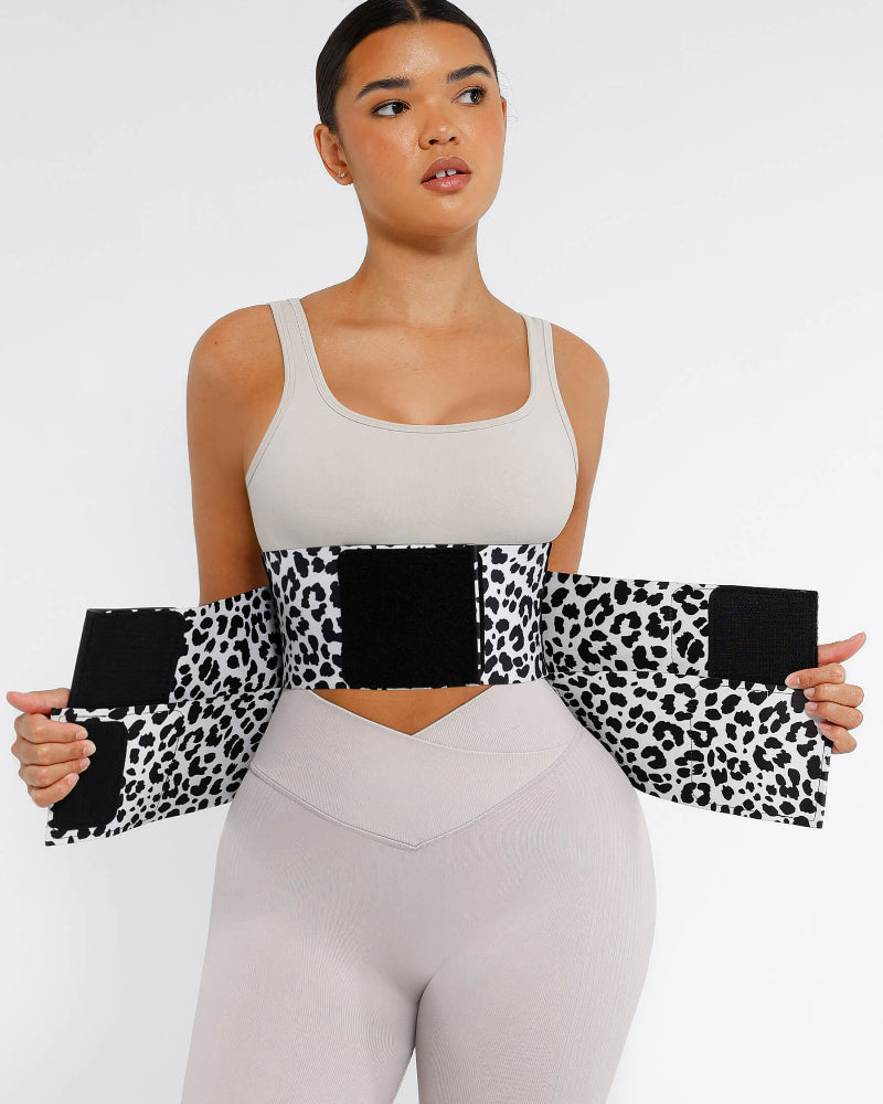 Triple Wrap Tummy Control Waist Trainer Belt