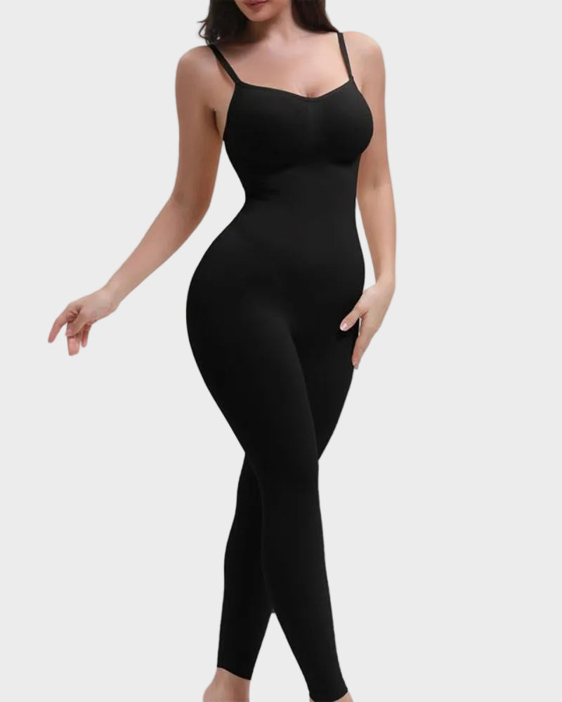 Seamless Full Body Compression Bodysuit