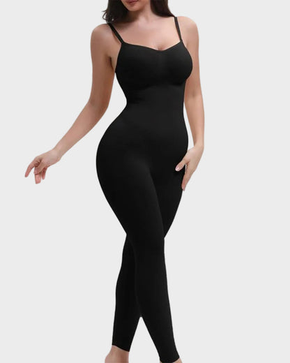 Seamless Full Body Compression Bodysuit