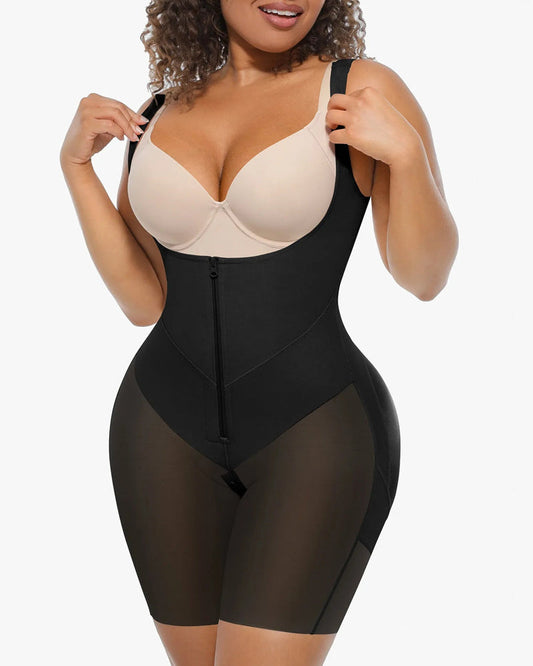 Shapecurve U-Shaped Tummy Control Butt Lift Shaper Bodysuit