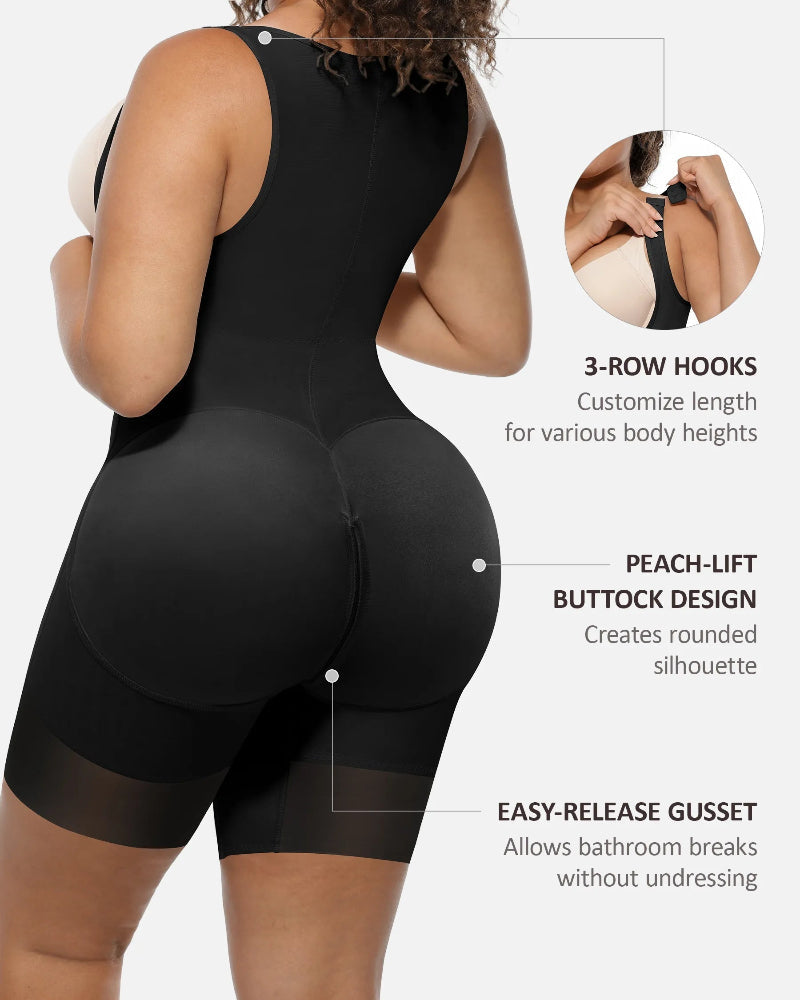 Shapecurve U-Shaped Tummy Control Butt Lift Shaper Bodysuit