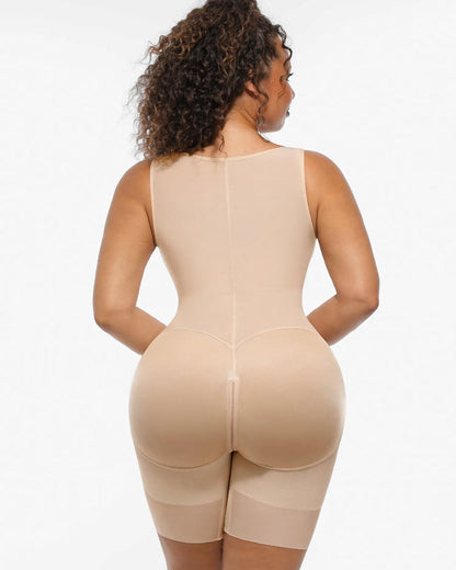 Shapecurve U-Shaped Tummy Control Butt Lift Shaper Bodysuit