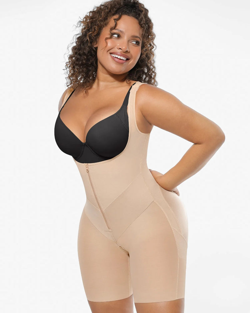 Shapecurve U-Shaped Tummy Control Butt Lift Shaper Bodysuit