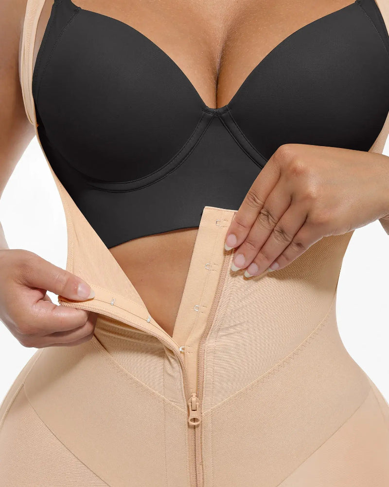 Shapecurve U-Shaped Tummy Control Butt Lift Shaper Bodysuit