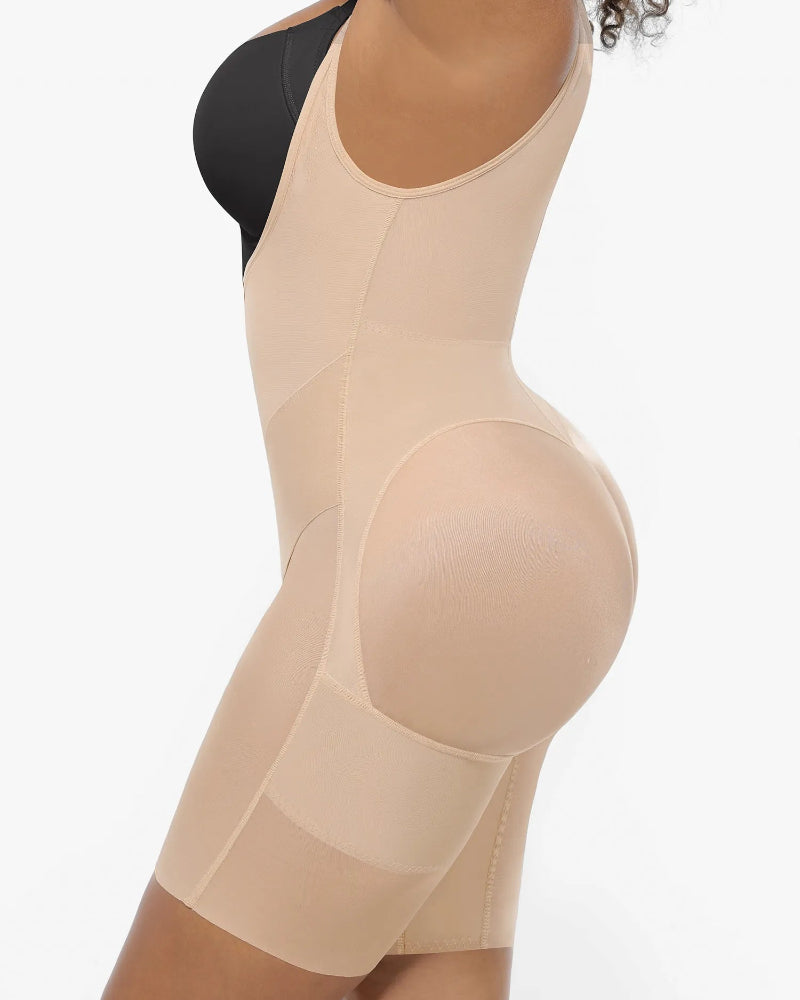 Shapecurve U-Shaped Tummy Control Butt Lift Shaper Bodysuit