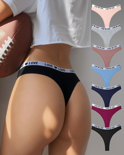 Secretly Sexy Low-Rise Thong - No Show, All-Day Comfort