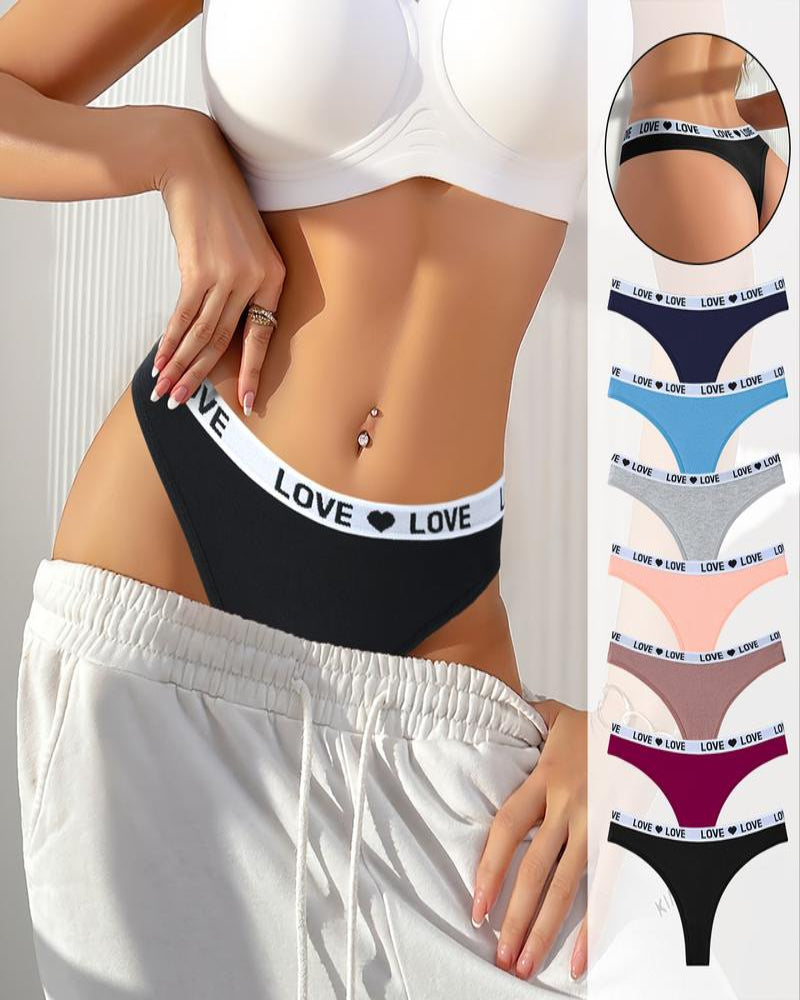 Secretly Sexy Low-Rise Thong - No Show, All-Day Comfort
